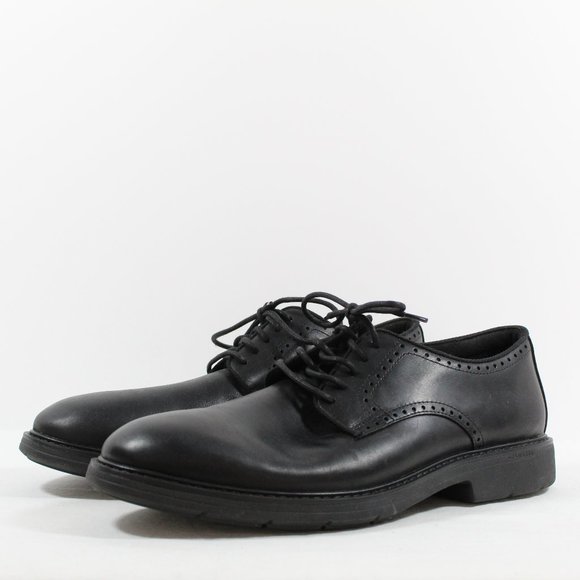Cole Haan Other - Cole Haan Men's Leather Go-To Plain Toe Oxford - Black 12M